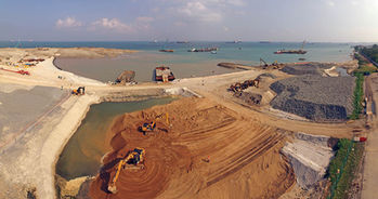 2 Year Time-lapse for Hyundai Construction