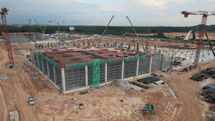 AI Construction Monitoring at Equalbase Sunway.