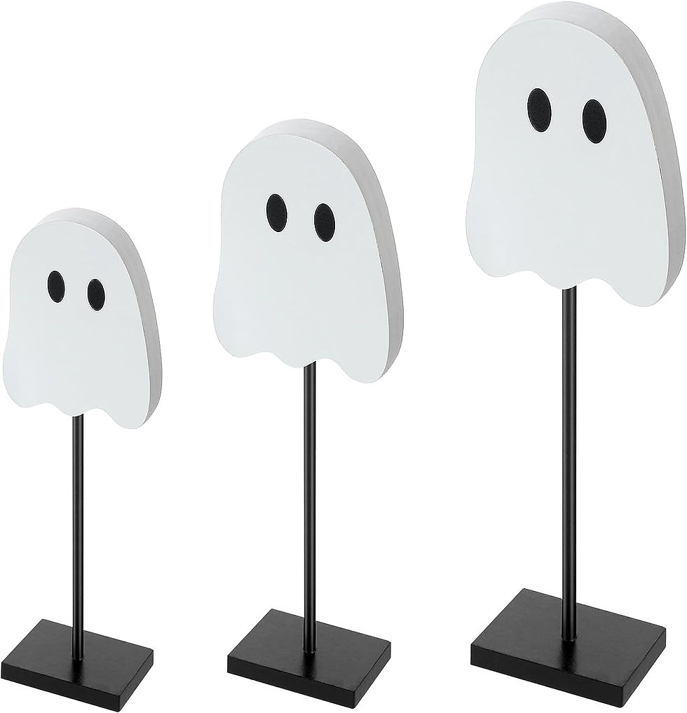 standing ghost decor