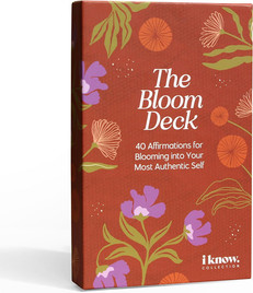 Bloom Affirmation Cards Deck