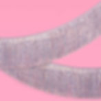 silver fringe garland from amazon
