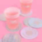 Disco Themed Coaster Set