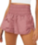 High Waisted Running Shorts