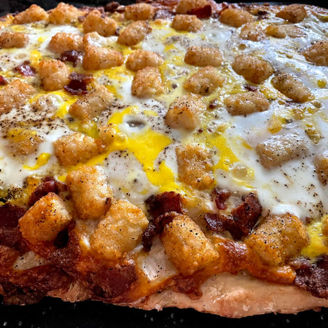 The Easiest Breakfast Pizza Recipe