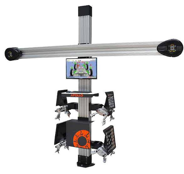 alinhadora apollo 3d