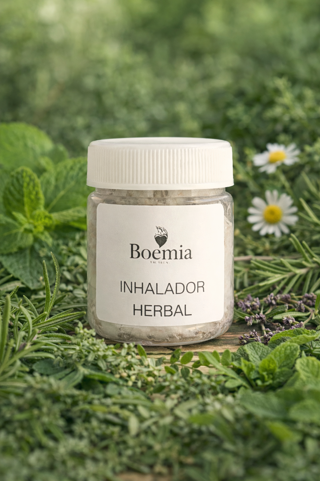 Inhalador herbal
