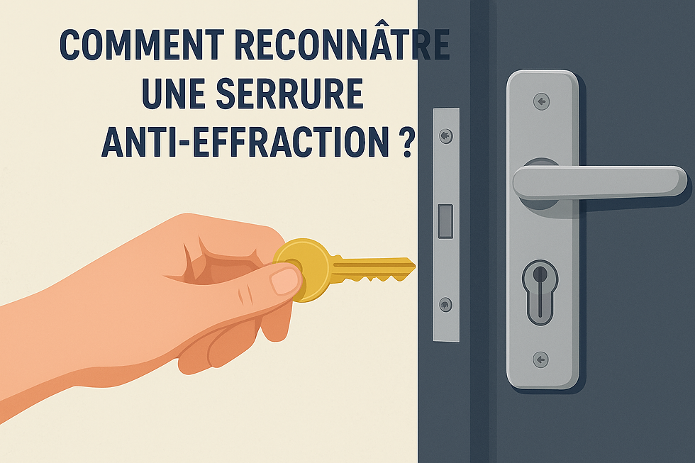 Serrure anti effraction