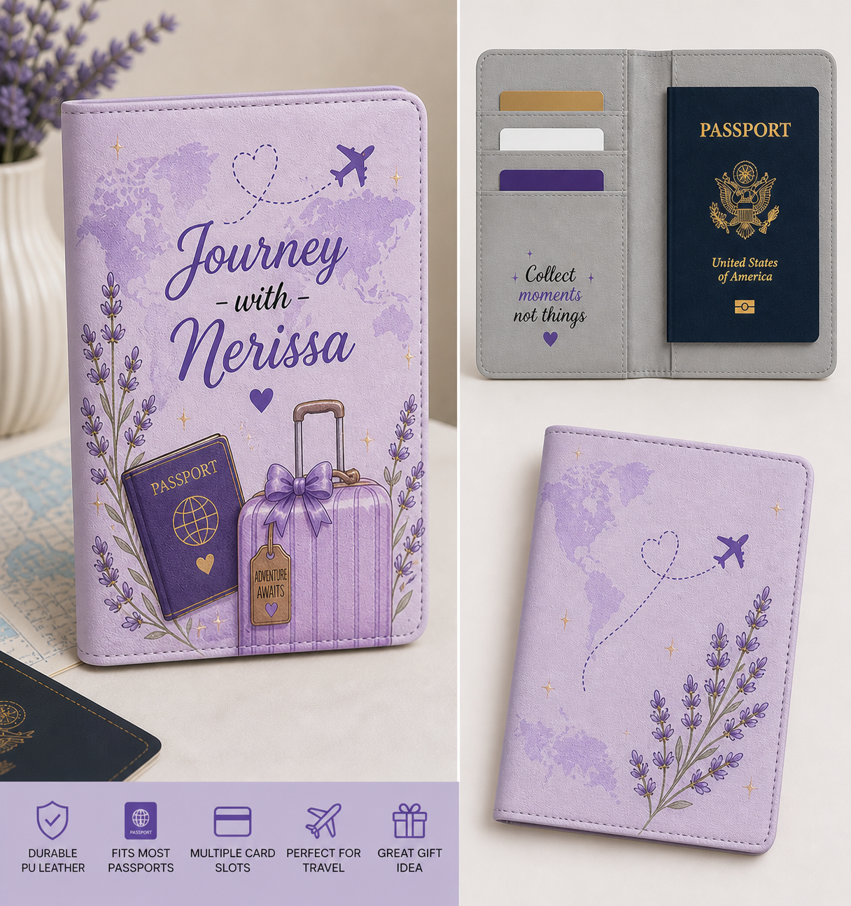 Custom Passport Cover