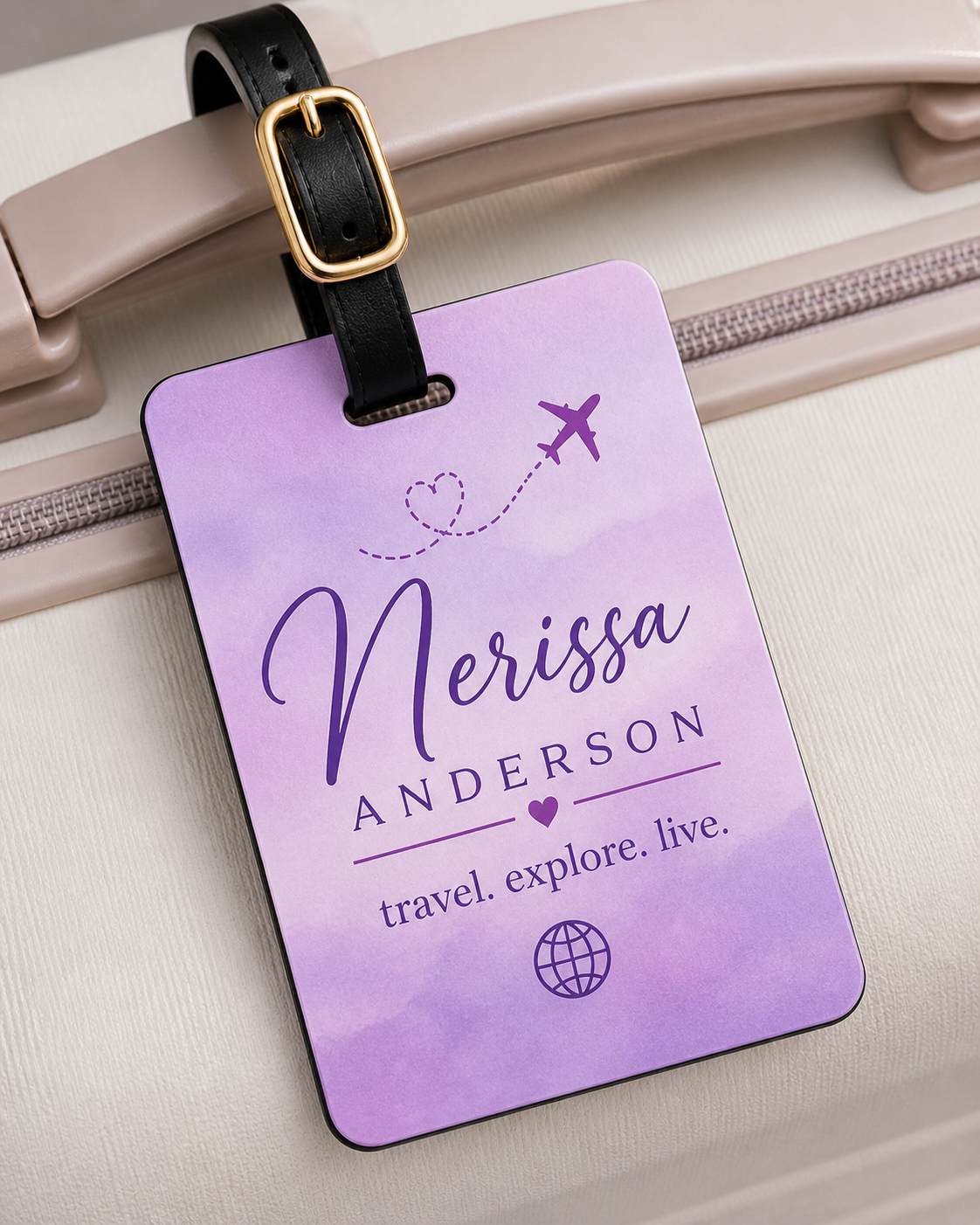 Custom Luggage Tag