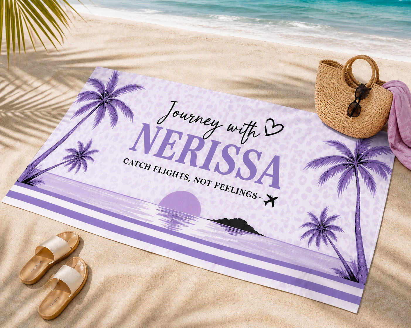 Custom Beach Towel