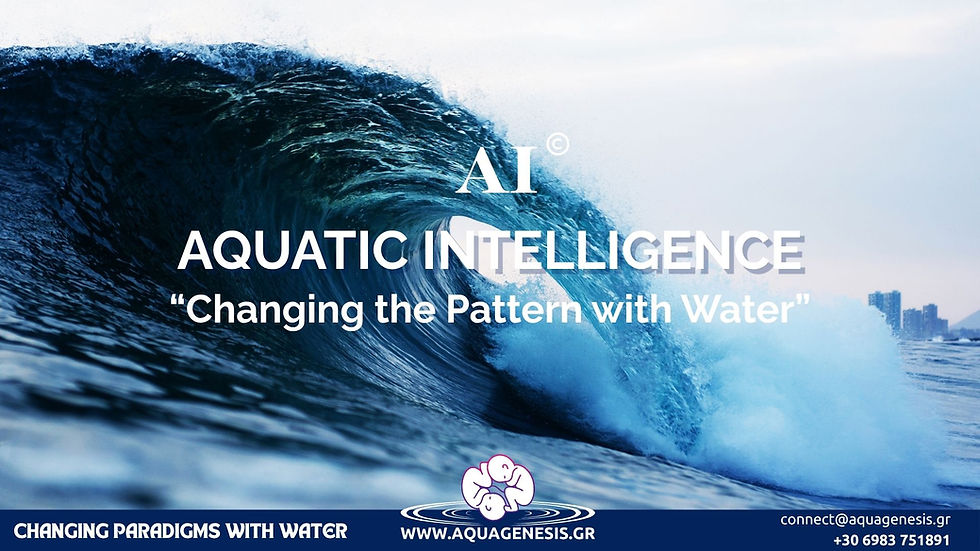 CHANGING THE PATTERN WITH WATER