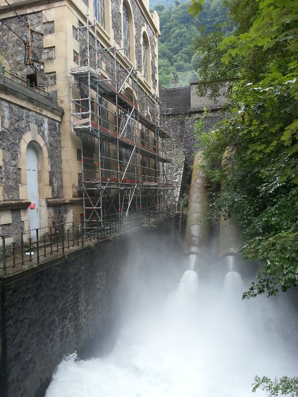 Centrale EDF des Vernes (38)