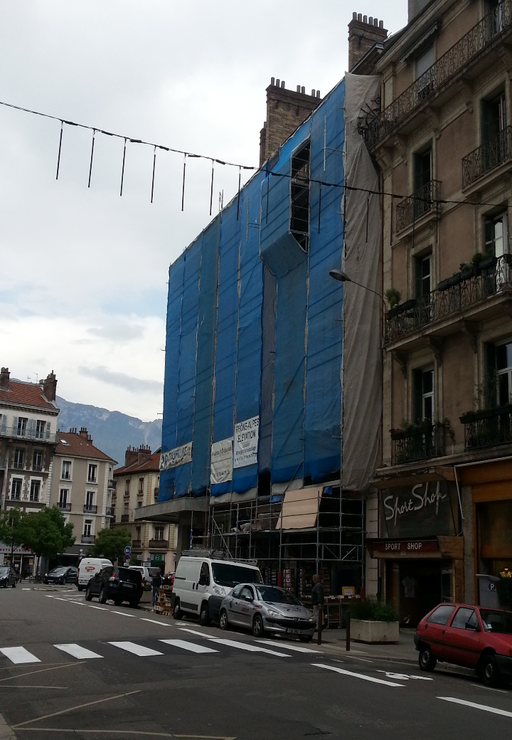 Immeuble à Grenoble (38)