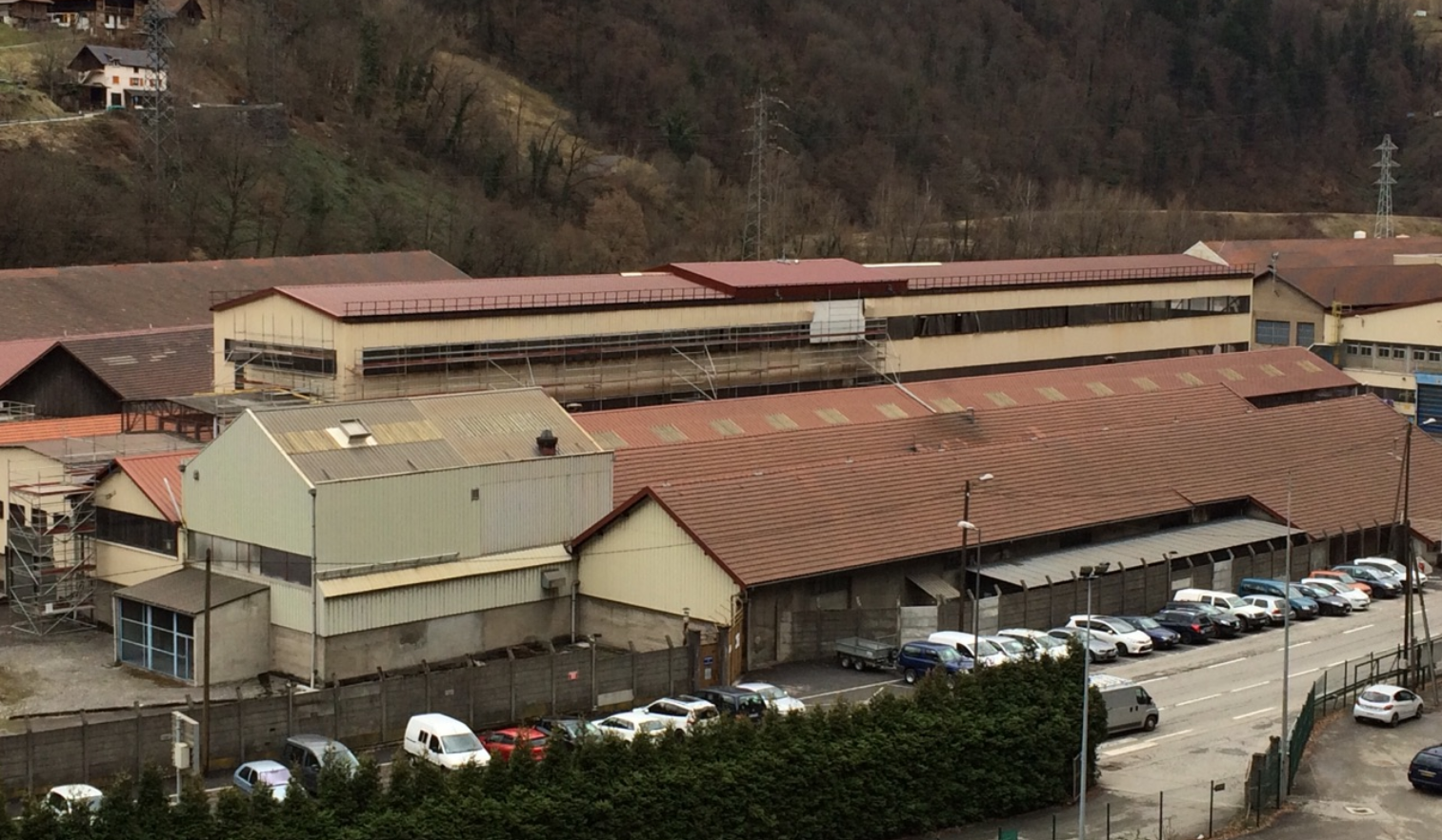 Echafaudages AREVA Ugine - RHONE ALPES ELEVATION.png