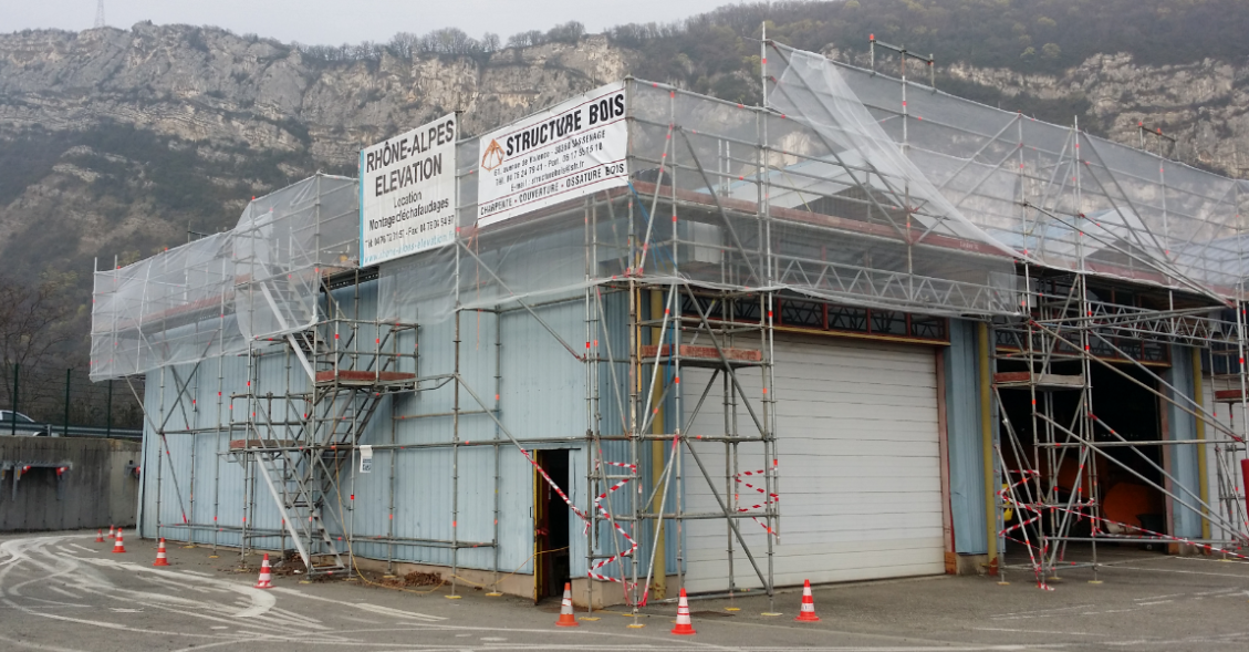 Echafaudage DDE Escalier de chantier.png