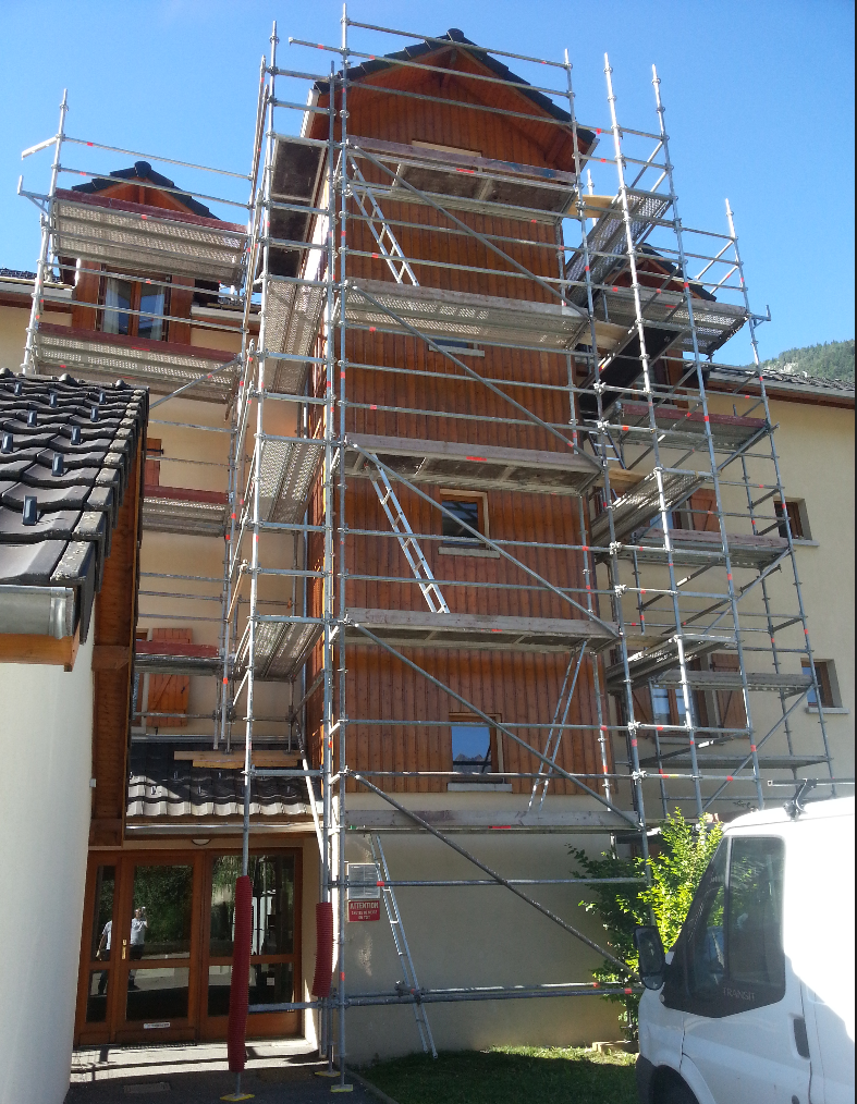 Résidence à Bourg d'Oisans (38)