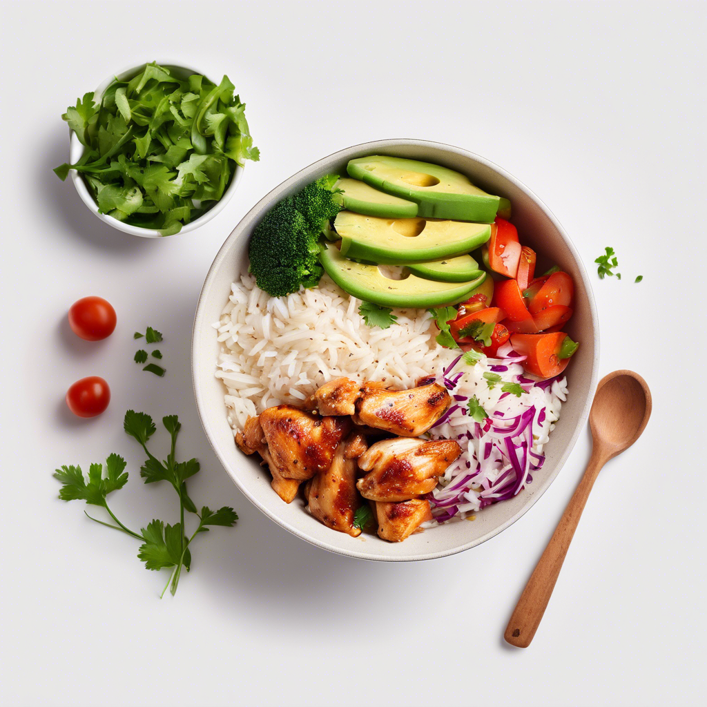 Chipotle Chicken Bowl