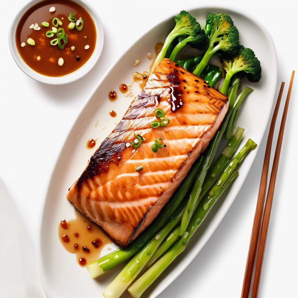 Miso Salmon
