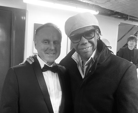 Nile Rogers Jonathan Power