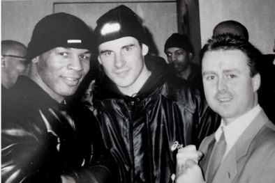 Mike Tyson  Joe Calzaghe Jonathan Power