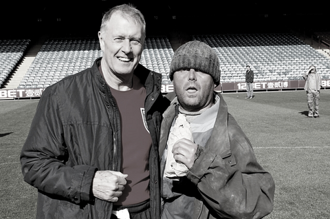 Sir Geoff Hurst Jonathan Power