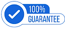 100% Guarantee