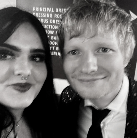 Ed Sheeran Jonathan Power