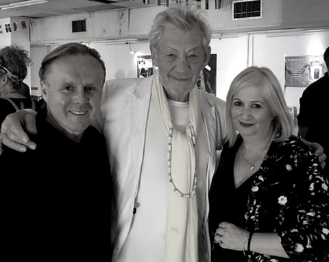 Sir Ian McKellen Karen Struel-White Jonathan Power
