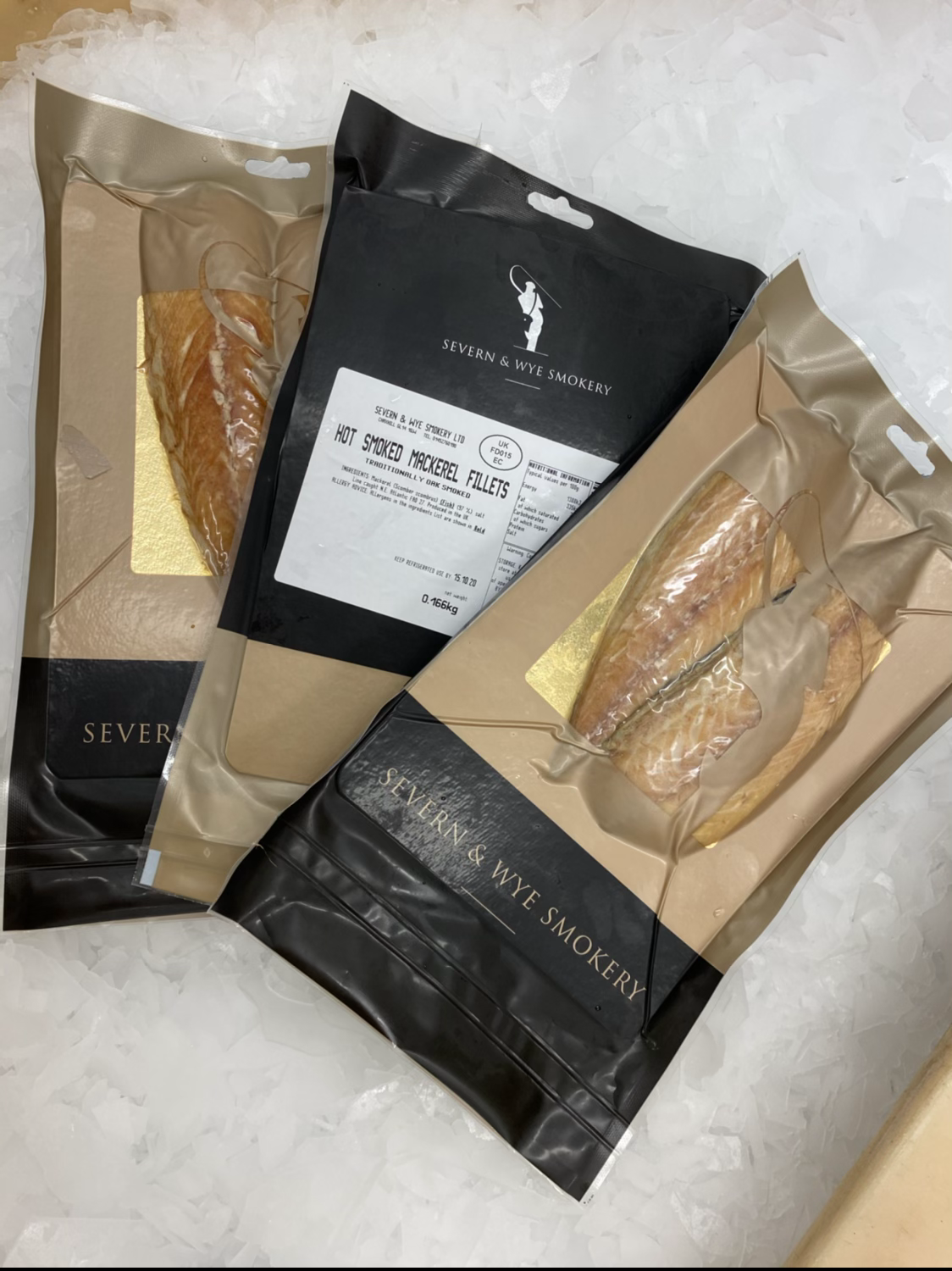 Fresh Smoked Mackerel Fillets