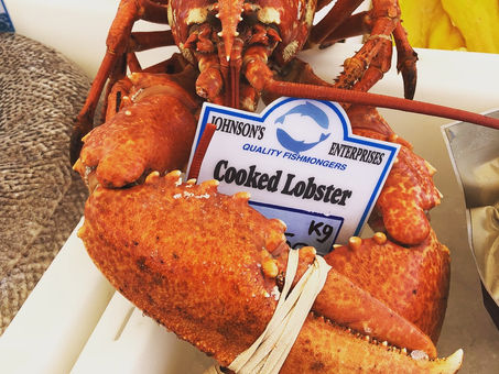 Local seafood