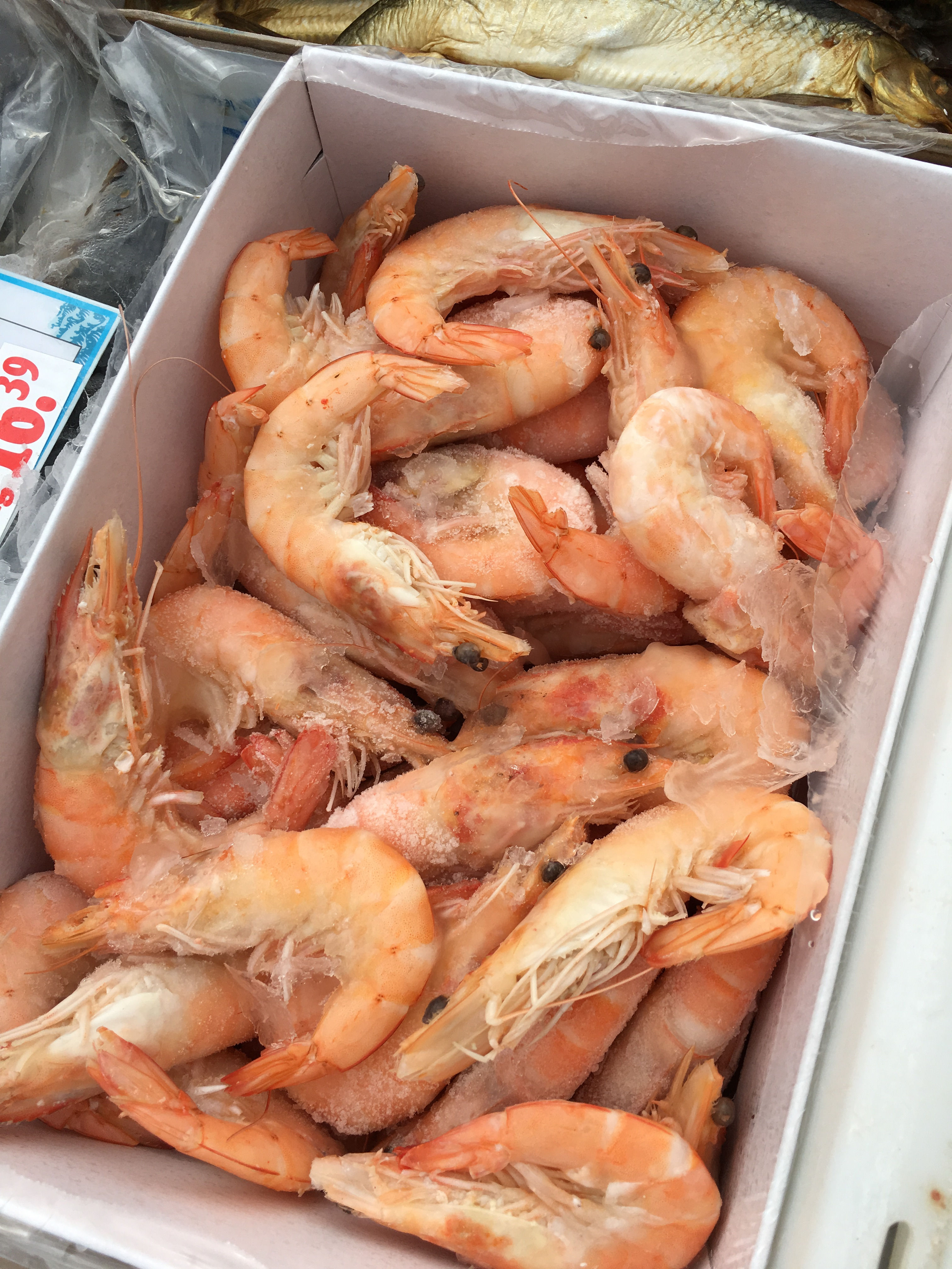 Cooked Crevettes 250g