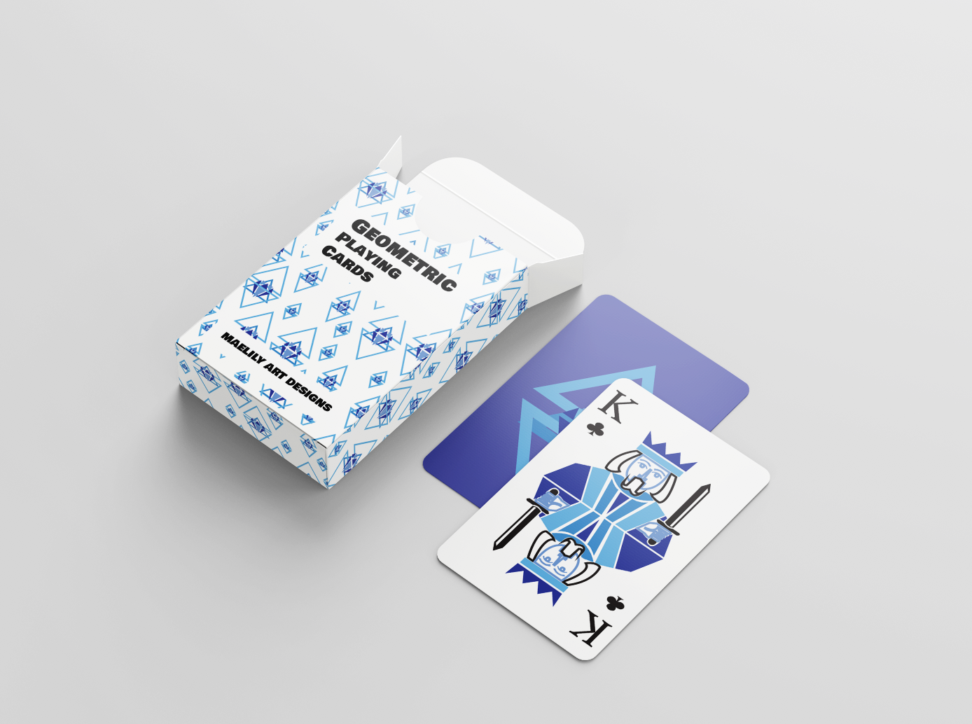 Geometric Playing Cards