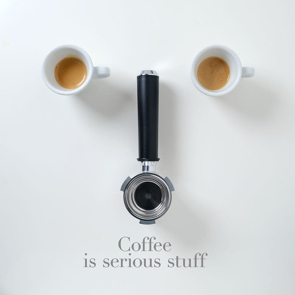 il Caffè è una cosa seria