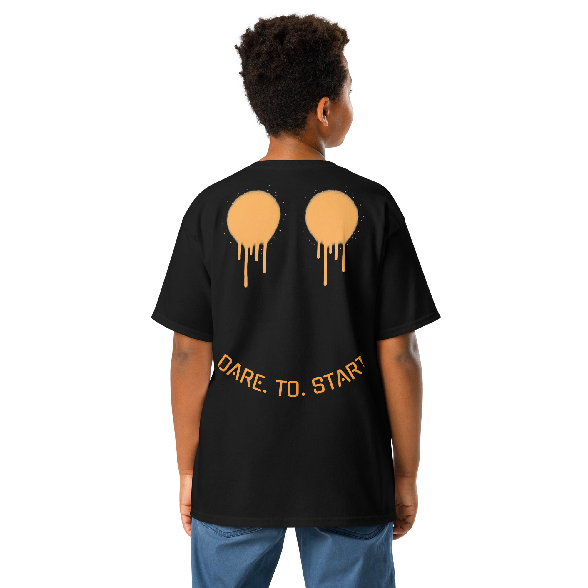 Dare To Start - Launchly Kids Tee