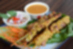 A1 THAI CHICKEN SATAY