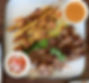 CHICKEN SATAY / BQQ PORK