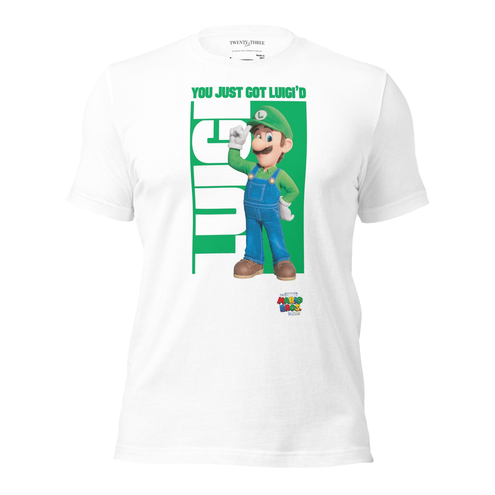 You Just Got Luigi'd Unisex T-shirt
