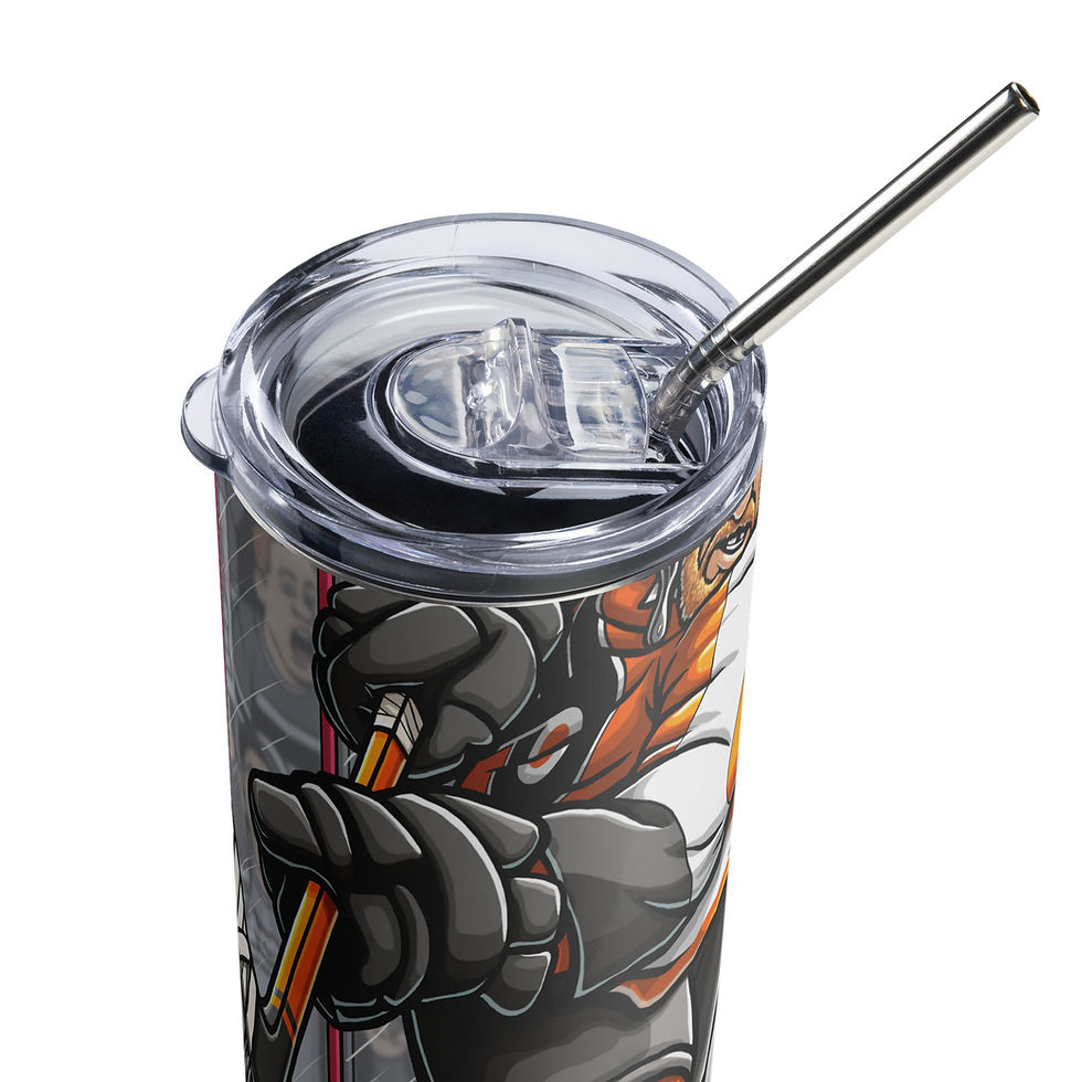 Miniatura: Limited Edition Gritty Signature Stainless steel tumbler