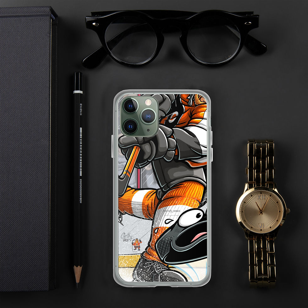 Thumbnail: Limited Edition Gritty Signature Clear Case for iPhone®