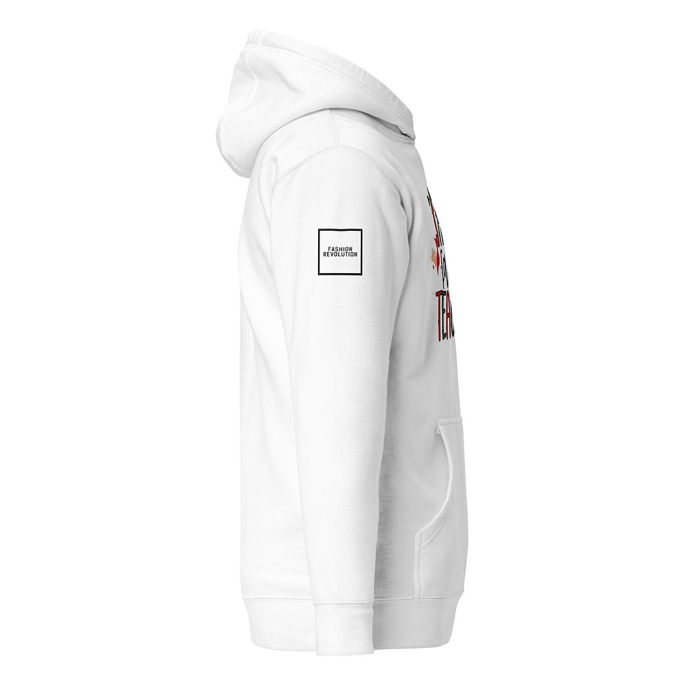 Thumbnail: Santas Favorite Teacher Fashion Revolution Unisex Hoodie