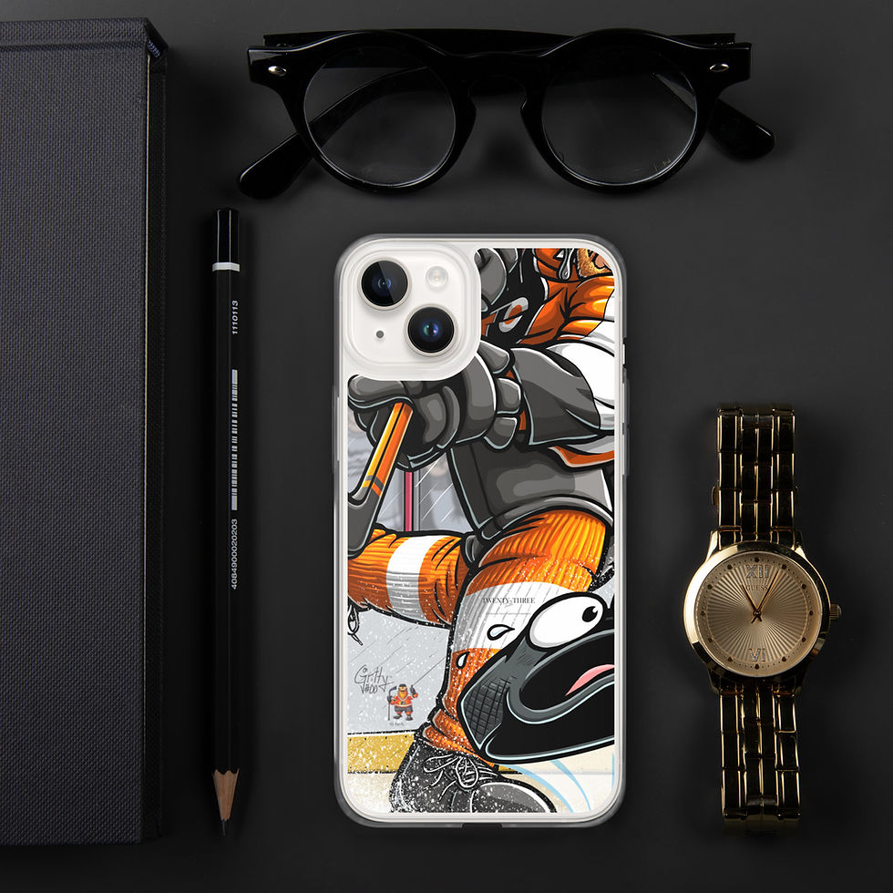 Thumbnail: Limited Edition Gritty Signature Clear Case for iPhone®