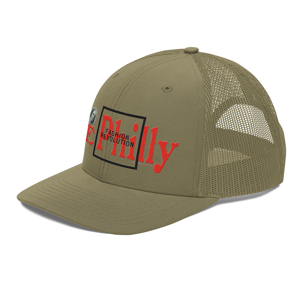Thumbnail: I Love Philly Freedom & Fashion, Fashion Revolution Trucker Cap