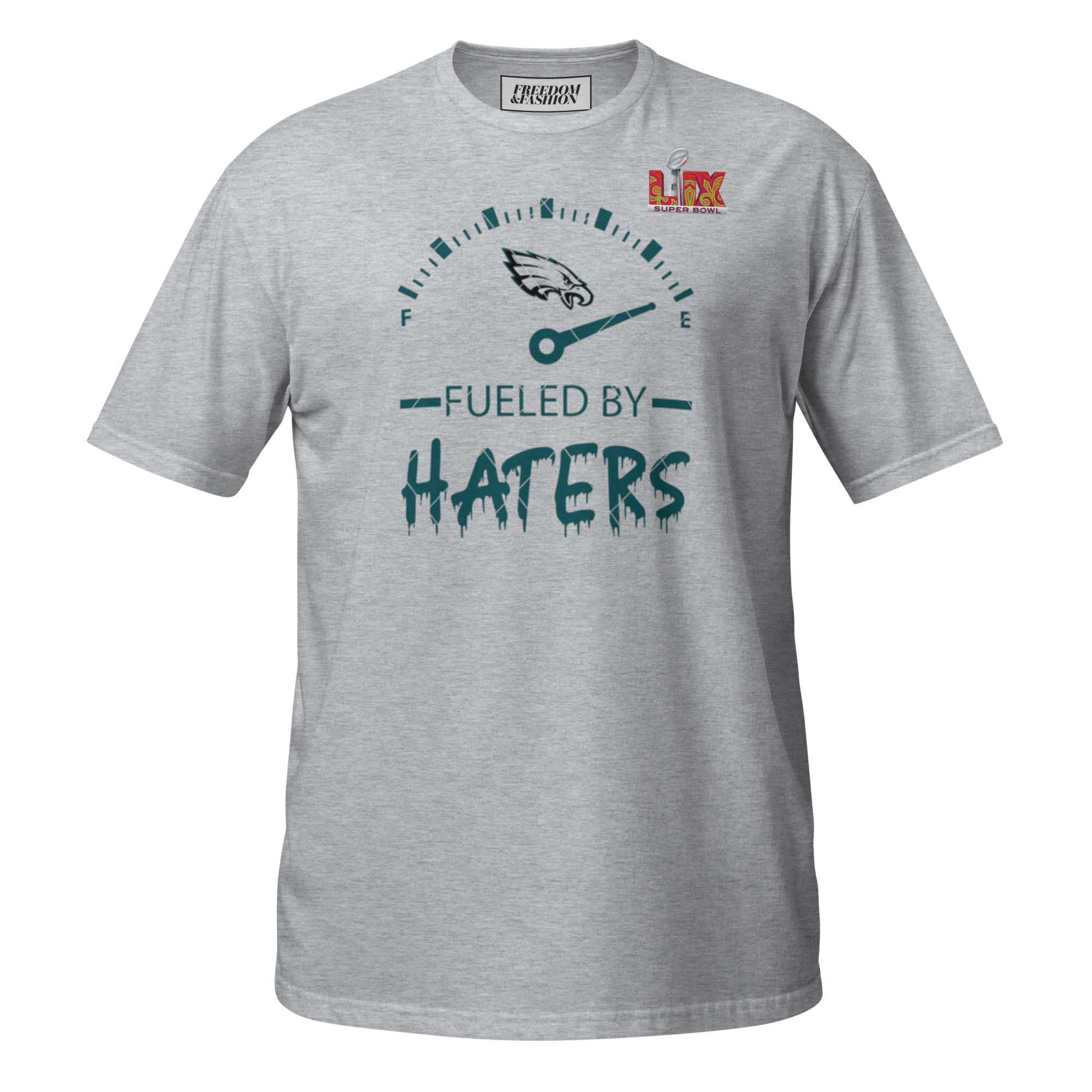 Fueled By Haters Freedom & Fashion Short-Sleeve Unisex T-Shirt