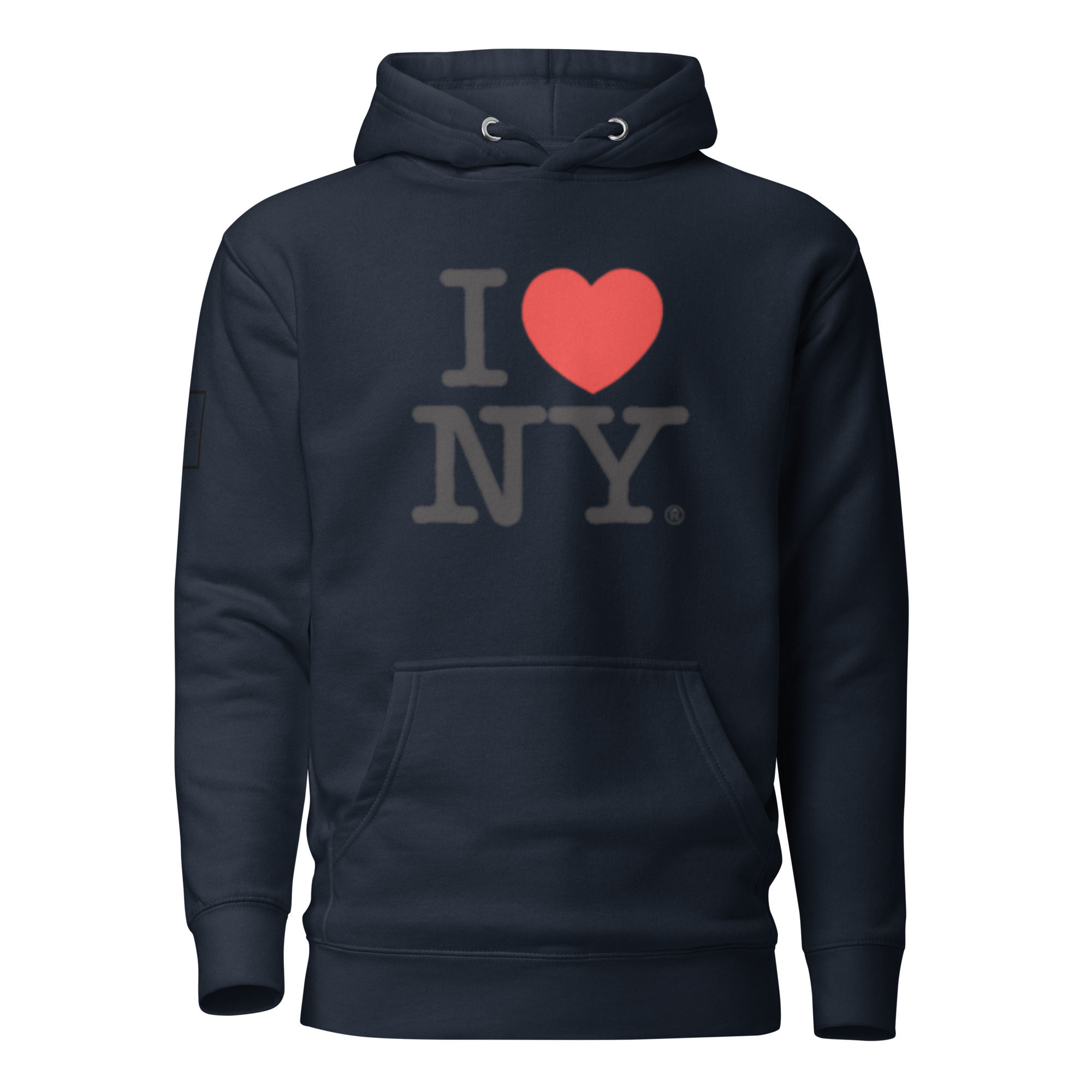 I Love NY Freedom & Fashion Fashion Revolution Unisex Hoodie