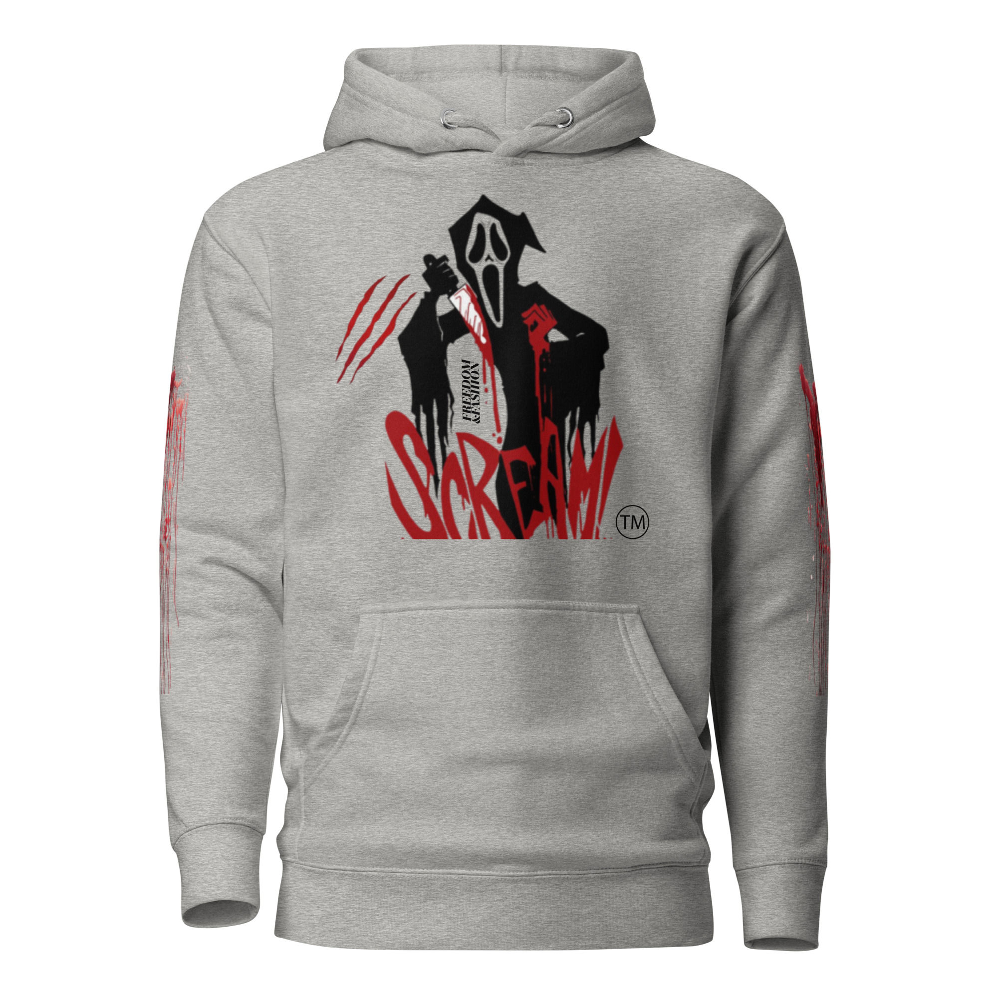 Scream Freedom & Fashion Unisex Hoodie