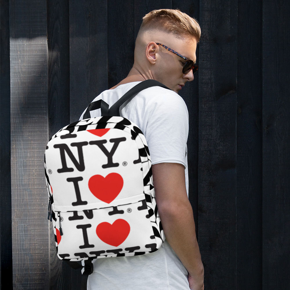 I Love NY Freedom & Fashion Backpack