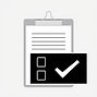 i need a vector image of a grey clipboard in the background and in front an overlay image