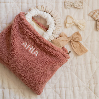 Windeltasche mit Name als Geschenk zur Geburt