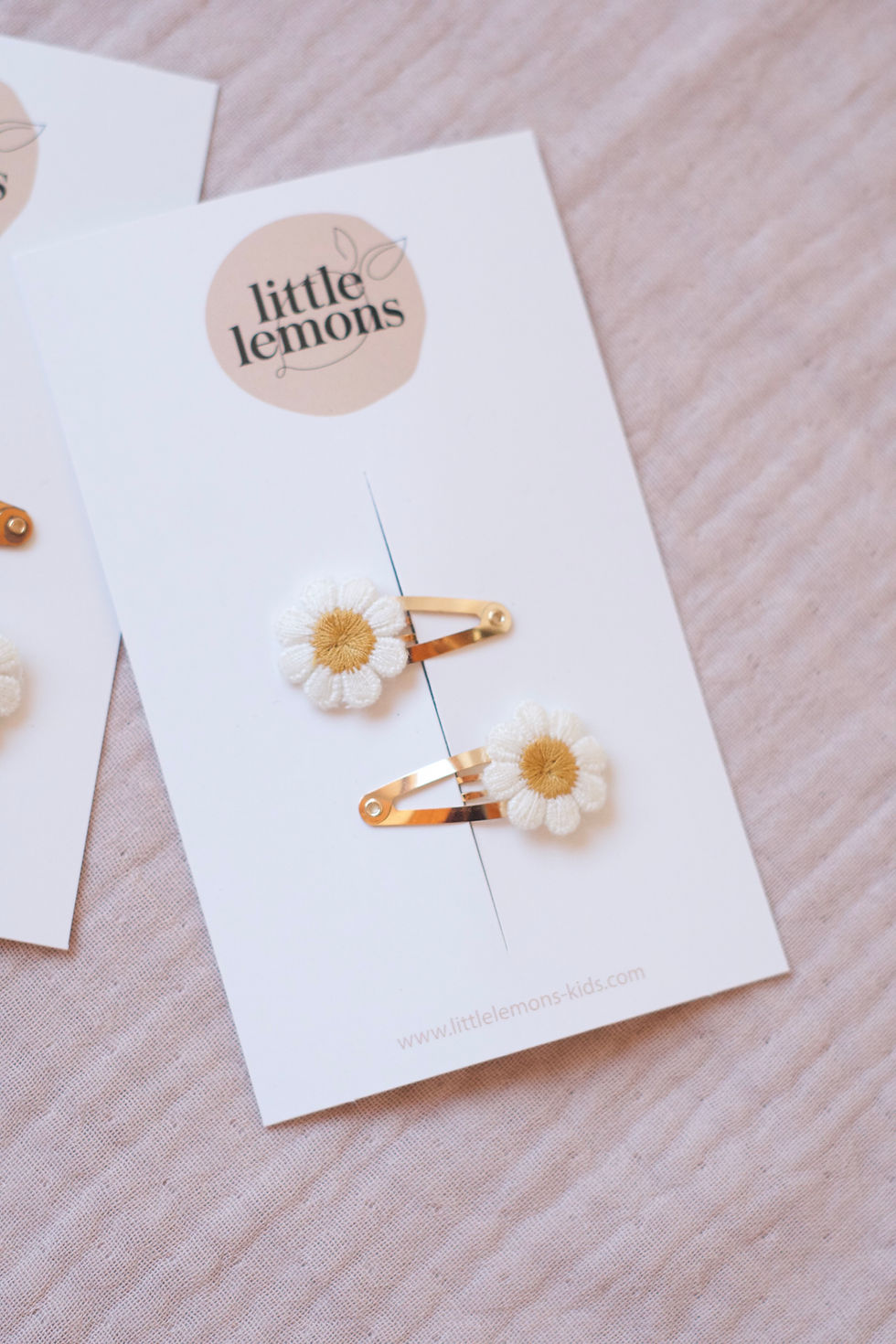Blume Haarspangen für Mädchen