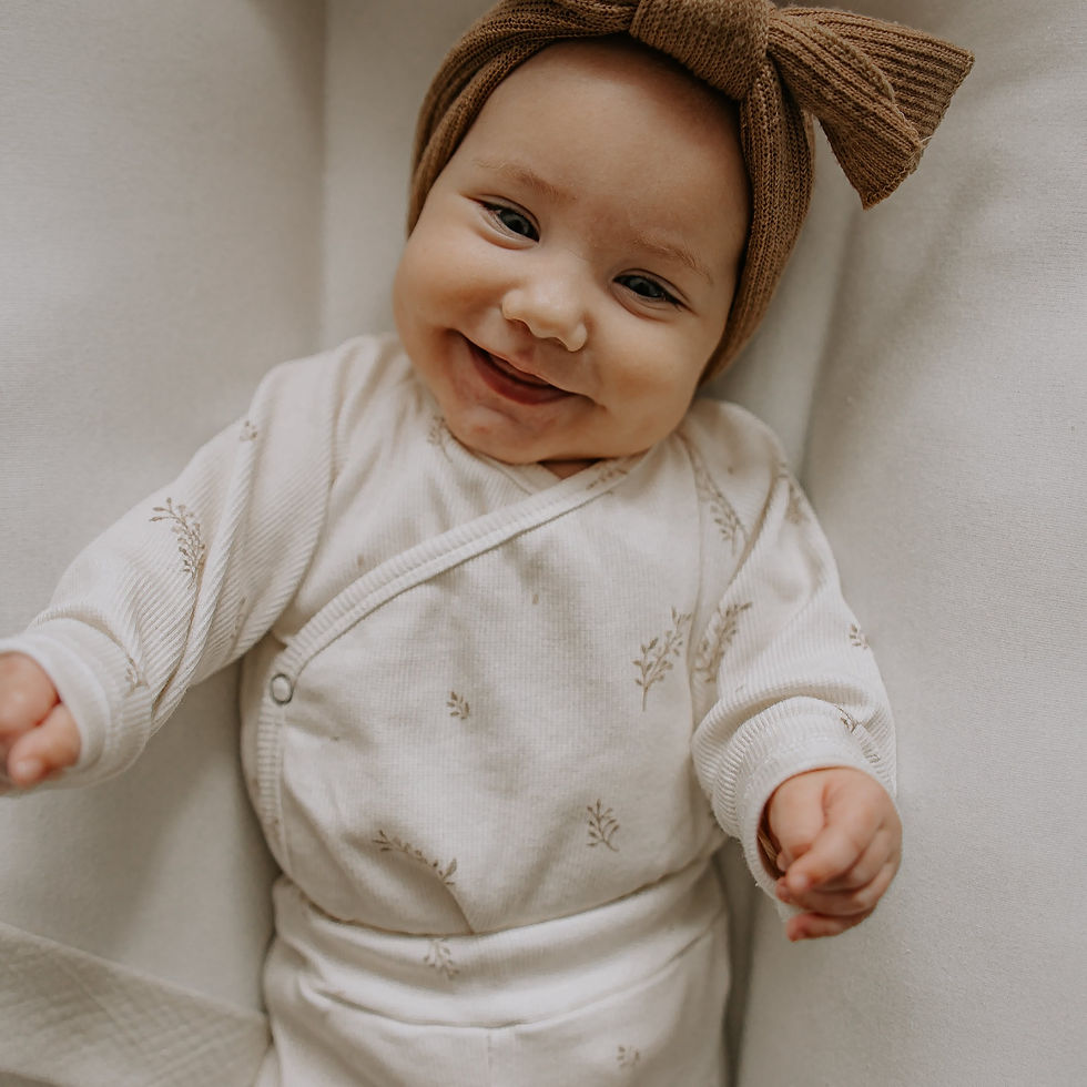 Miniaturbild: Babyshirt aus Rippen
